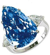 Diamond Imports - Famous Diamonds - Graff Blue Diamond