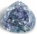 Diamond Imports - Famous Diamonds - Royal Purple Heart Diamond