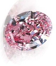 Diamond Imports - Famous Diamonds - Steinmetz Pink Diamond