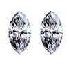Marquise Cut Diamond Pairs