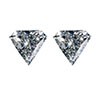Shield Cut Diamond Pairs