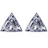 Trilliant Cut Diamond Pairs
