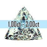 Trilliant Cut Diamonds - 1.00ct - 2.00ct+
