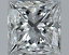 Princess Cut Diamond 0.43ct E IF PRI 468