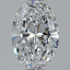 Oval Diamond 1.34ct D VS2 FS-1228