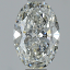 Oval Diamond 1.01ct H SI2