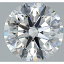 Round Diamond 0.90ct D SI2 RBC 1684