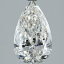 Pear Shape Diamond 2.40ct G VS2 GIA