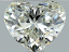 Heart Shape Diamond 1.60ct J SI1
