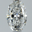 oOval Diamond 0.93ct F VS2 GIA