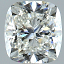 Cushion Cut Diamond 1.00ct I SI2