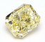 Fancy Yellow Radiant Cut Diamond 1.90ct SI1 GIA