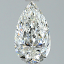 Pear Shape Diamond 1.50ct G SI1 