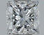 Princess Cut Diamond 0.40ct E VVS1