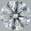 Round Diamond 1.70ct H SI1