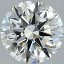 Round Diamond 1.65ct G SI2