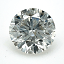Round Diamond 3.01ct G SI2 HRD RBC 1610