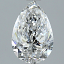 Pear Shape Diamond 2.20ct E SI1 GIA
