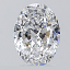Oval Shape Diamond 1.51ct D SI1 GIA