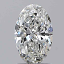 Oval Diamond 1.20ct G SI1