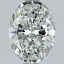 Oval Diamond 1.20ct F SI2 GIA 
