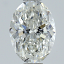 Oval Diamond 1.20ct H SI2 GIA