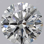 Round Diamond 1.50ct I SI2 GIA