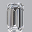 Emerald Cut Diamond 1.51ct D SI1
