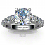 Diamond Engagement Ring - SDIA 100