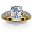 Diamond Engagement Ring - SDIA 101