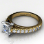 Diamond Engagement Ring - SDIA 110