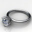 Diamond Engagement Ring - SOLT 100