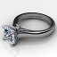 Diamond Engagement Ring - SOLT 112