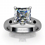 Diamond Engagement Ring - SOLT 112