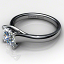 Diamond Engagement Ring - SOLT 123