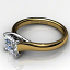 Diamond Engagement Ring - SOLT 125