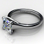 Diamond Engagement Ring - SOLT 129