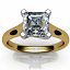 Diamond Engagement Ring - SOLT 131