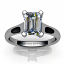 Diamond Engagement Ring - SOLT 132