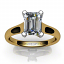 Diamond Engagement Ring - SOLT 134
