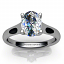 Diamond Engagement Ring - SOLT 126