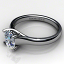 Diamond Engagement Ring - SOLT 135
