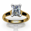 Diamond Engagement Ring SOLT 140