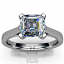Diamond Engagement Ring SOLT 144