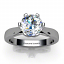 Diamond Engagement Ring - SOLT 160