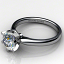 Diamond Engagement Ring - SOLT 152
