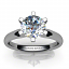 Diamond Engagement Ring - SOLT 152