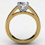 Diamond Engagement Ring - SOLT 182