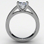 Diamond Engagement Ring - SOLT 183