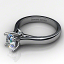 Diamond Engagement Ring - SOLT 118
